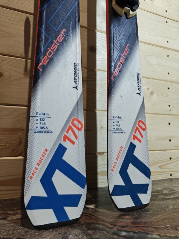 LYŽE ATOMIC REDSTER XT 170CM